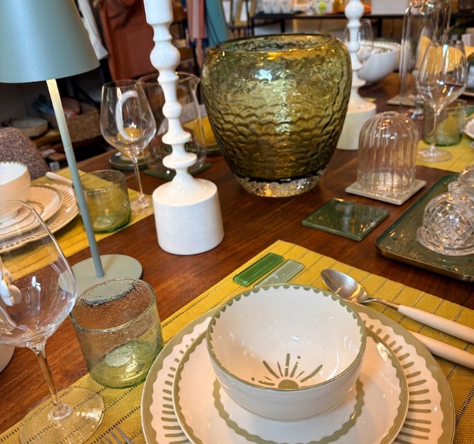 Photo art de la table - Au gré du temps